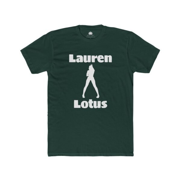 Lauren Lotus White "Signature Silhouette" Tee - Image 7