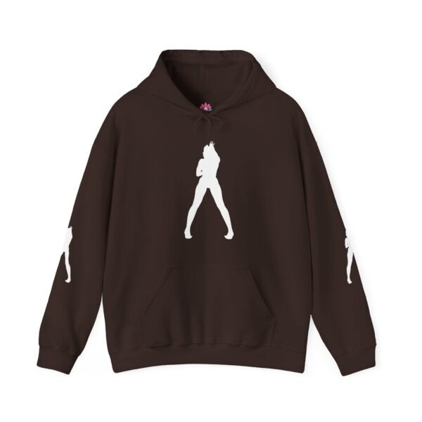 Lauren Lotus "Signature Silhouette" Hooded Sweatshirt - Image 8