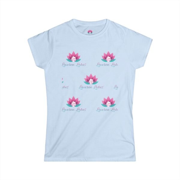 Lauren Lotus Logo Women's Tee - Image 7