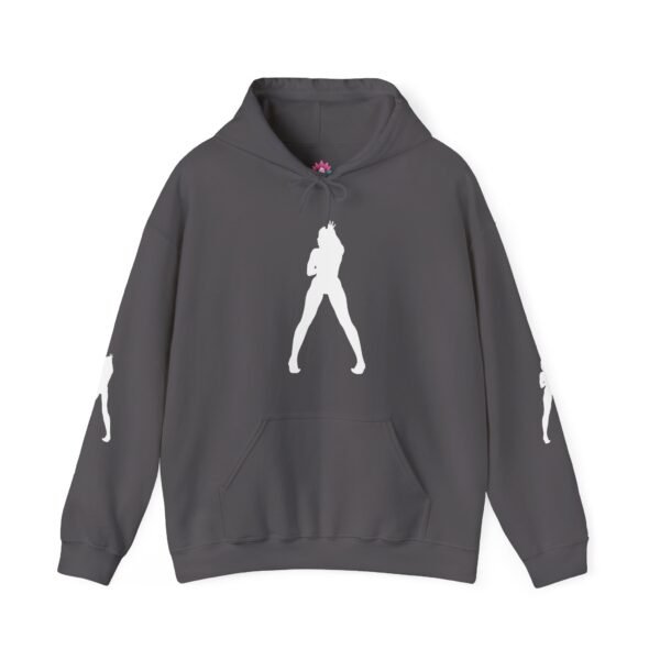 Lauren Lotus "Signature Silhouette" Hooded Sweatshirt - Image 12