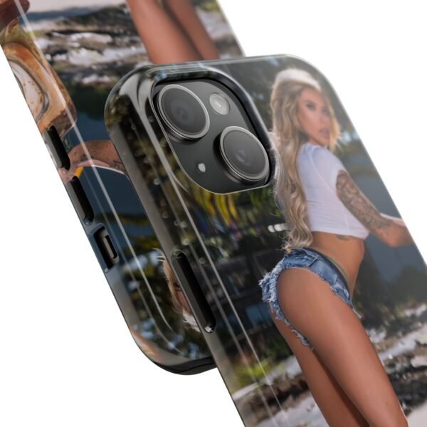 "I Love Country Boys" Tough iPhone Case - Image 2