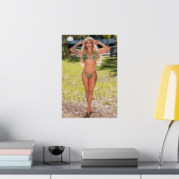 Lauren Lotus "Camo Queen" Poster (Various Sizes) - Image 6