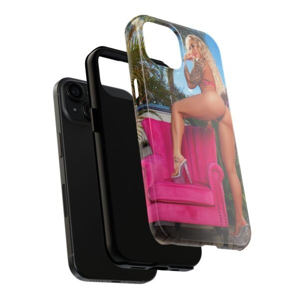 Lauren Lotus "Barbie Booty" Tough iPhone Case - Image 3