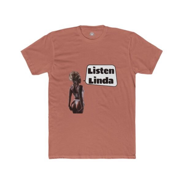 Lauren Lotus '"Listen Linda Inside Joke" Men's Tee - Image 2