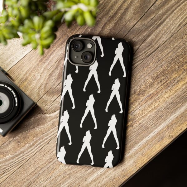 Lauren Lotus "Signature Silhouette" iPhone Case - Image 4