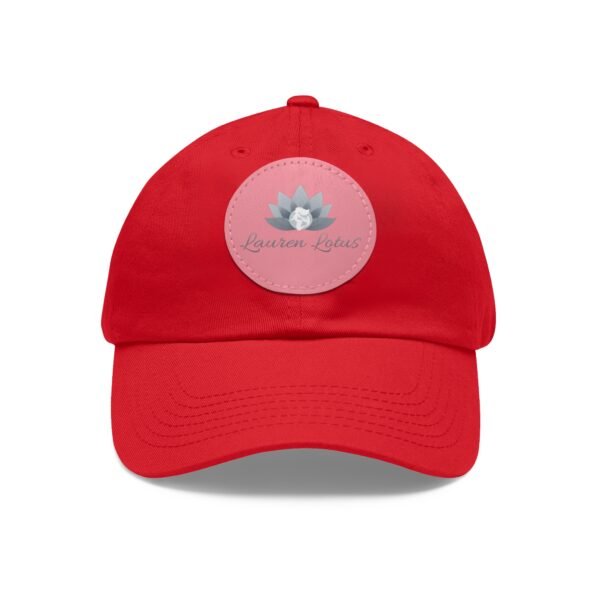 Lauren Lotus Logo Baseball Hat - Image 8