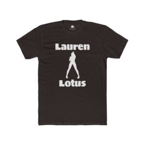 Lauren Lotus White "Signature Silhouette" Tee