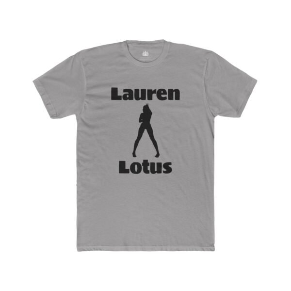 Lauren Lotus Black "Signature Silhouette" Tee - Image 4