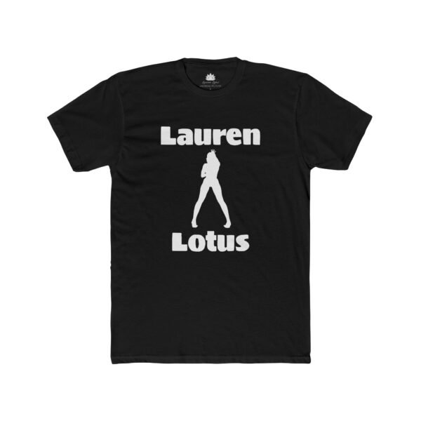 Lauren Lotus White "Signature Silhouette" Tee - Image 2