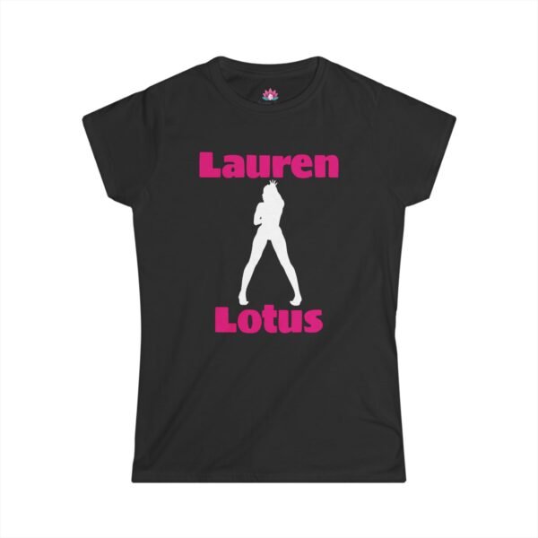 Lauren Lotus "Signature Silhouette" Women's Tee - Image 4