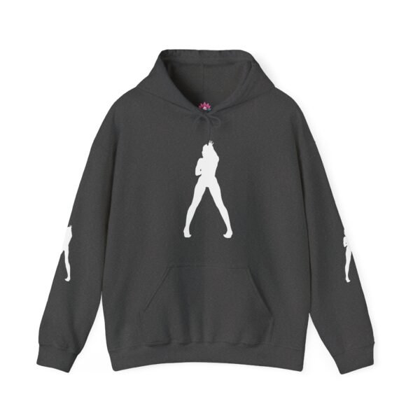 Lauren Lotus "Signature Silhouette" Hooded Sweatshirt - Image 11