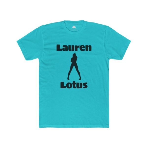 Lauren Lotus Black "Signature Silhouette" Tee - Image 8