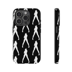 Lauren Lotus "Signature Silhouette" iPhone Case