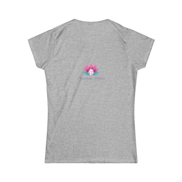 Lauren Lotus "Signature Silhouette" Women's Tee - Image 2