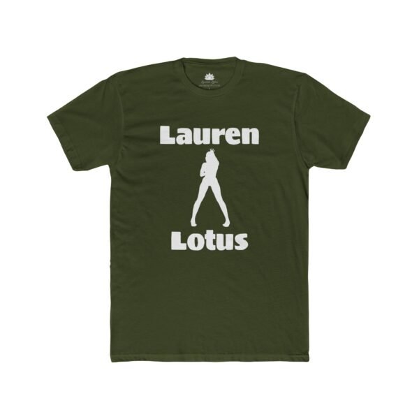 Lauren Lotus White "Signature Silhouette" Tee - Image 5