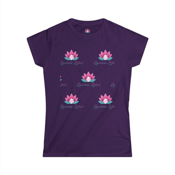 Lauren Lotus Logo Women's Tee - Image 9