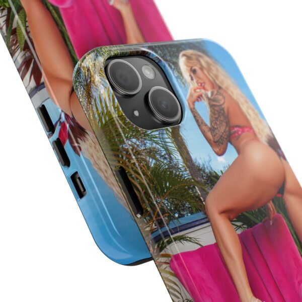 Lauren Lotus "Barbie Booty" Tough iPhone Case - Image 5