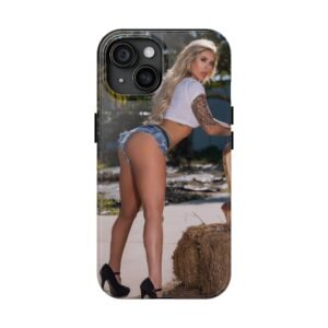 "I Love Country Boys" Tough iPhone Case