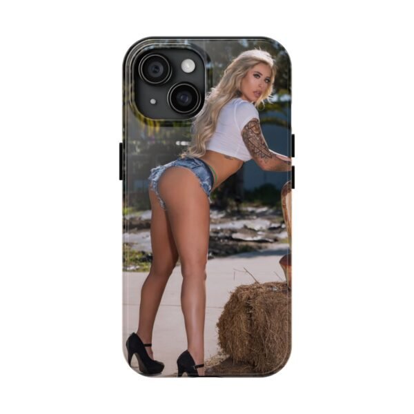 "I Love Country Boys" Tough iPhone Case