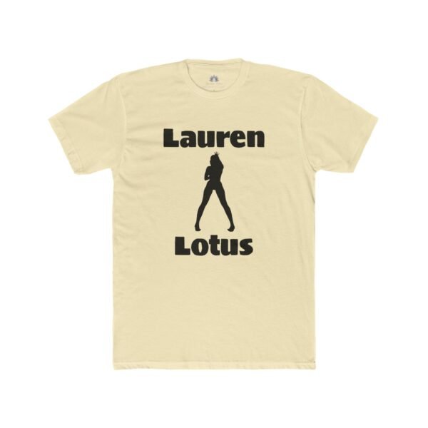 Lauren Lotus Black "Signature Silhouette" Tee - Image 7