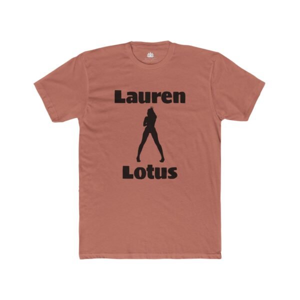 Lauren Lotus Black "Signature Silhouette" Tee - Image 5