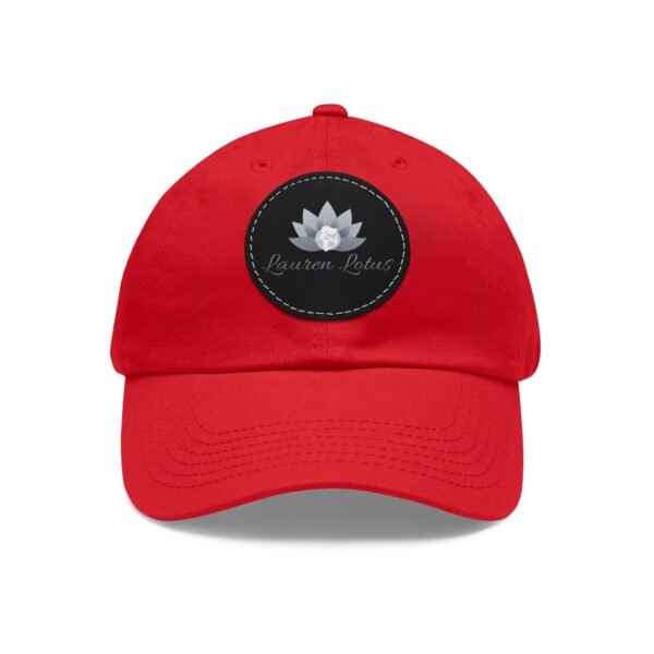 Lauren Lotus Logo Baseball Hat - Image 5