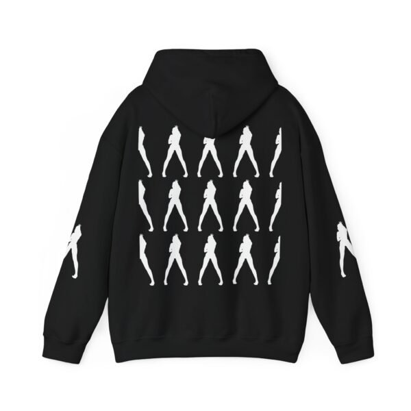 Lauren Lotus "Signature Silhouette" Hooded Sweatshirt - Image 2