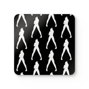 Lauren Lotus "Signature Silhouette" Coaster Set