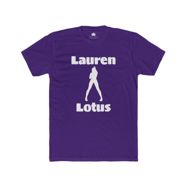 Lauren Lotus White "Signature Silhouette" Tee - Image 10