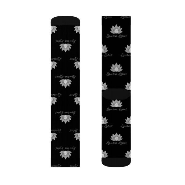 Lauren Lotus Logo Socks - Image 3