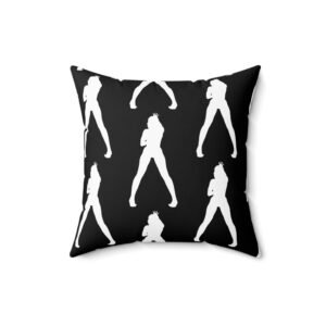 Lauren Lotus "Signature Silhouette" Pillow