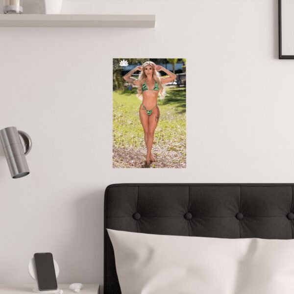 Lauren Lotus "Camo Queen" Poster (Various Sizes) - Image 4
