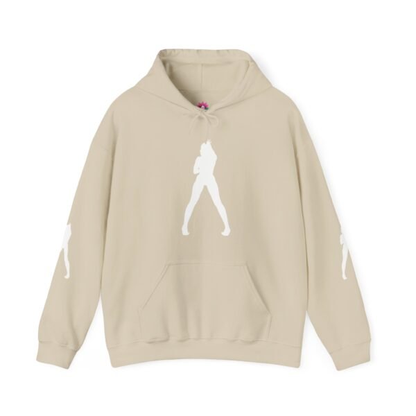 Lauren Lotus "Signature Silhouette" Hooded Sweatshirt - Image 5