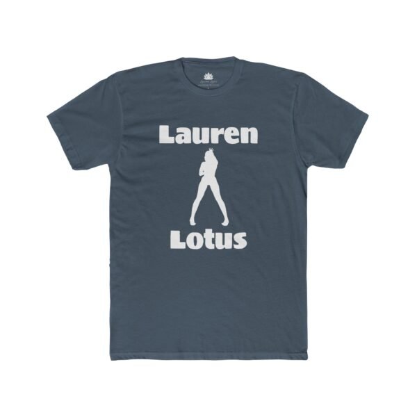 Lauren Lotus White "Signature Silhouette" Tee - Image 8