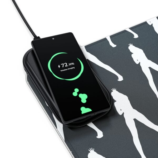 Lauren Lotus Silhouette Gaming Mouse Pad (Various sizes) - Image 4