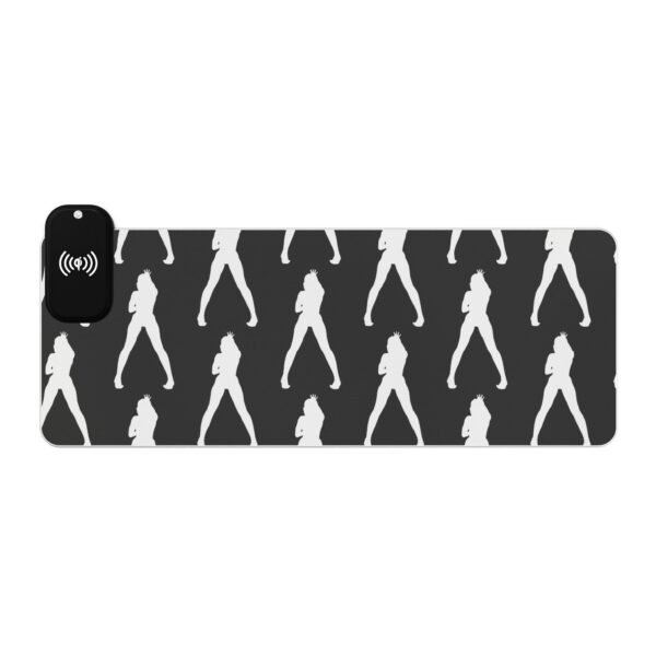 Lauren Lotus Silhouette Gaming Mouse Pad (Various sizes) - Image 7