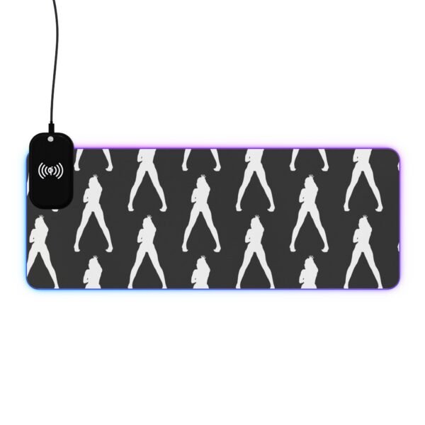 Lauren Lotus Silhouette Gaming Mouse Pad (Various sizes) - Image 9