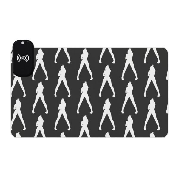 Lauren Lotus Silhouette Gaming Mouse Pad (Various sizes) - Image 10