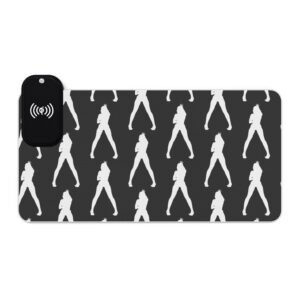 Lauren Lotus Silhouette Gaming Mouse Pad (Various sizes)