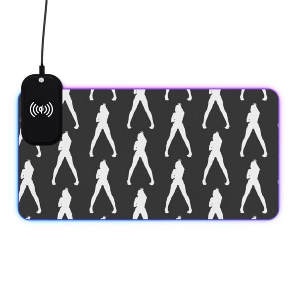 Lauren Lotus Silhouette Gaming Mouse Pad (Various sizes) - Image 6