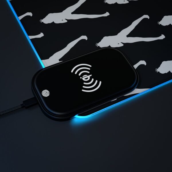 Lauren Lotus Silhouette Gaming Mouse Pad (Various sizes) - Image 5